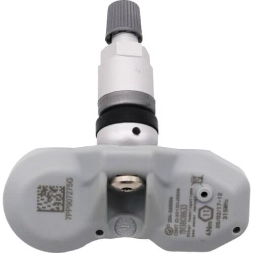 Tyre Sensor Pressure FOR 2010-2015 Audi A8 315MHz TPMS TIRE PRESSURE MONITOR SENSOR 7PP907275G