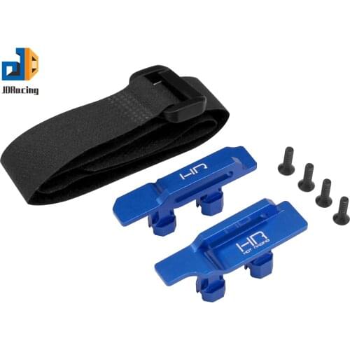 HR 1/10 Maxx small X aluminum alloy battery holder with battery strap