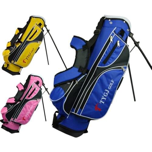 Children Rack Golf Bag Standard Bag Super Portable Golf Gun Bag Bracket For Boys And Girls Standard Ball Package D0636