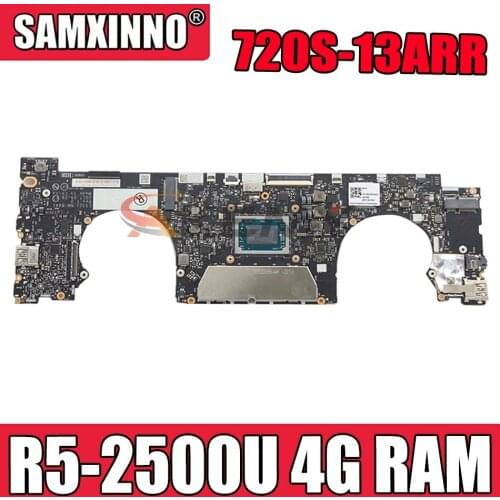 For Lenovo 720S-13ARR laptop motherboard HD4GFP NM-B441 with CPU R5 2500U 4G RAM tested 100% working FRU 5B20Q59366 Mainboard