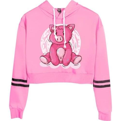 Julie And The Phantoms Hoodie Women Dew navel Hoodies Sexy Sweatshirt Sunset Curve Streetwear Personalized Girls Tops XXS-XXL