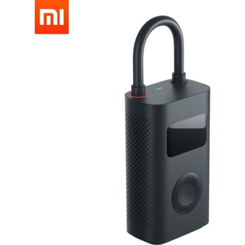 Xiaomi Mijia Electric Air Pump Rechargeable inflator 150PSI Digital Tire Pressure Detection for Football Car Bike Pump