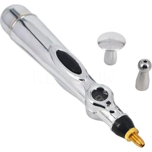Electronic Acupuncture Pen Acupoint Massager Laser Acupuncture Pen Body Massage Energy Pen Relief Pain Dropshipping