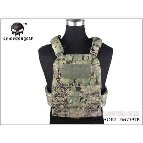 EMERSON CP Style Adaptive Vest Heavy Version Airsoft Combat AVS Vest AOR2 EM7397B