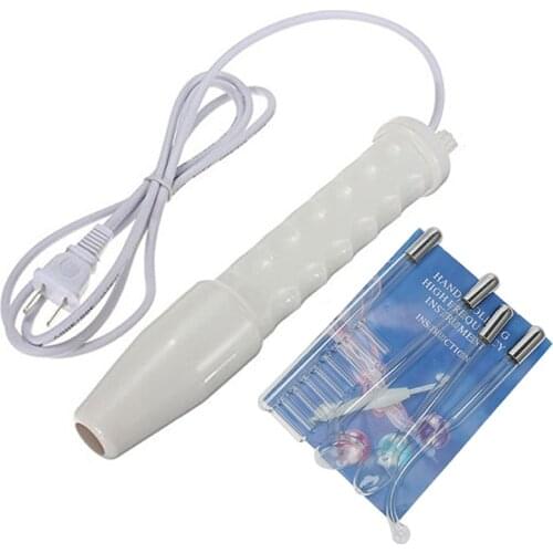 High Frequency Electrode Glass Tube Electrotherapy Skin Care Facial Machine Acne Spot Wrinkles Remover Therapy Beauty Machine