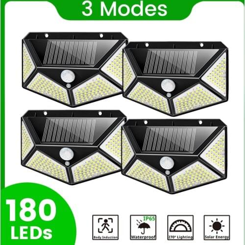 IAHEAD Solar Powered Luminaires