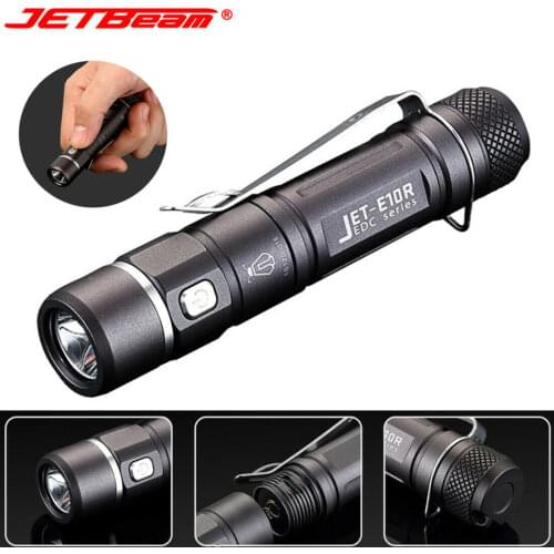 Jetbeam Cree XP-G2 Mini LED Flashlight EDC Portable Waterproof Torch Lamp AAA