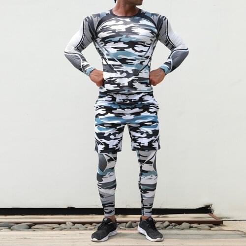 KAIERKANG Mens Camouflage T-Shirts