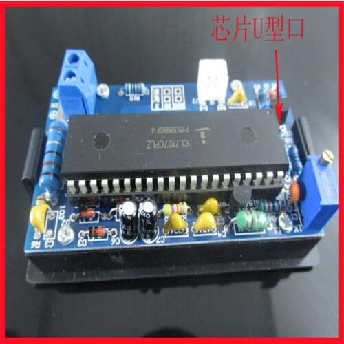 Ammeter kit spare parts ICL7107 meter head electronic production DIY ammeter head digital ammeter