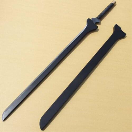 Anime Black Rock Shooter Mato Kuroi Cosplay Sword for Halloween Carnival Party Events Cosplay performance, non-destructive