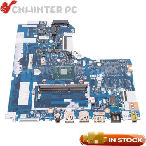 NOKOTION For Lenovo Ideapad 320-14IAP Laptop Motherboard DG424 DG524 NM-B301 5B20P19723 14 inch SR2Z6 N3450 CPU DDR4