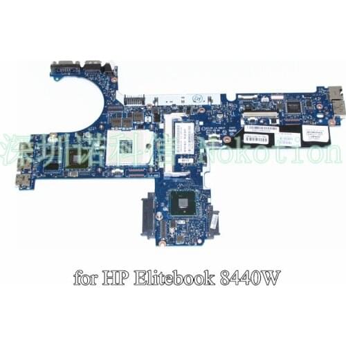 NOKOTION KCL00 LA-4901P 594027-001 For HP Elitebook 8440W laptop motherboard QM57 DDR3 With nvidia graphics
