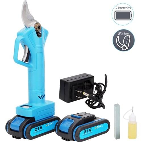 Multipurpose Cordless Electric Scissor Rechargeable Electric Scissors Cutter Shear with 21V Lithium Battery Display Screen