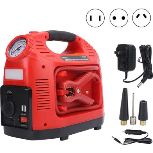 Auto Accessories compressor Mobile Power Supply Outdoor Car Portable Air Pump Large Capacity for Motorcycles Off‑Road