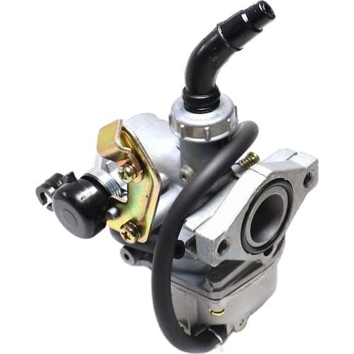 Motorcycle Cable Choke PZ19 19mm Carburetor Carb For 70cc 90cc 110cc Pit Dirt Bike ATV Quad Motocross Enduro Off road