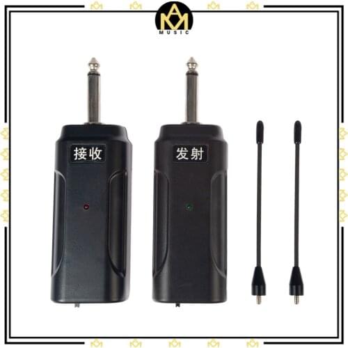 Music Portable Entertainment Sender Black Guitar Receiver Professional Accessory Sender & Receiver New