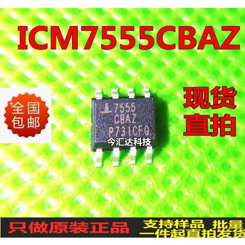 New&original 100% In Stock ICM7555CBAZ SOP-87555 5pcs/lot
