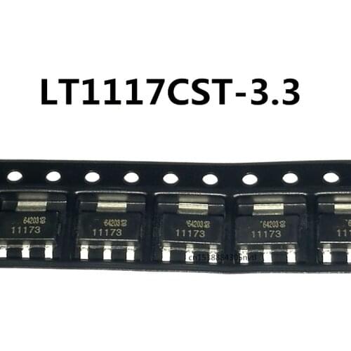 Original 5pcs/ 3.3V 11173 LT1117CST-3.3 SOT223