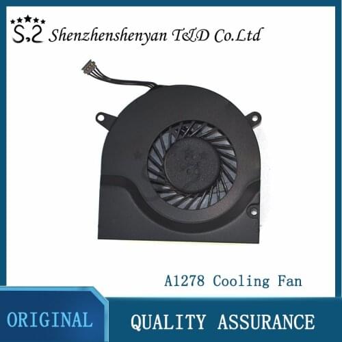 Original New A1278 Cooling Fan For MacBook Pro 13 "Unibody Fan A1278 End 2008 Mid 2009 2010 2011 2012 Years