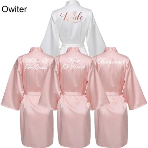 Owiter Women's Satin Robes