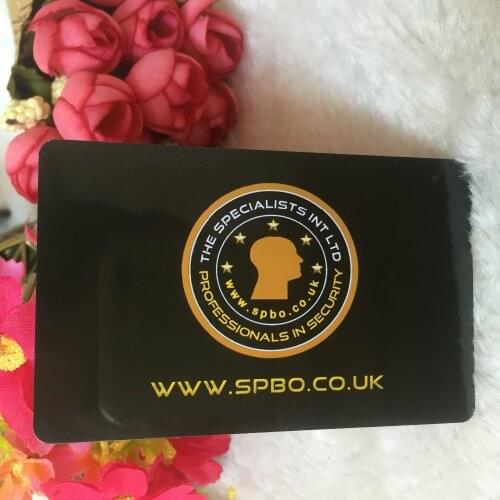 Custom plastic business cards printing / plastic business card printing / pvc visit card printing 500 pcs/lot