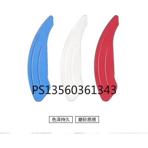 Suitable for MG steering wheel shift paddles 2017-2020 MG 6 modified extended aluminum alloy paddle interior
