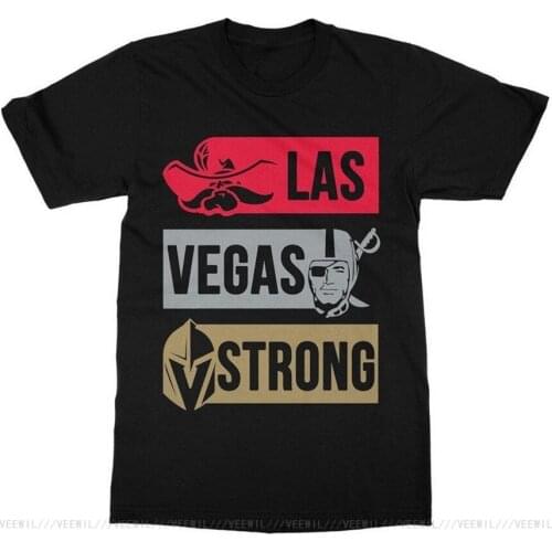 Limited Las Vegas Strong Golden Knights Rebels Shirt Mens Confortable Tshirt S 3XL