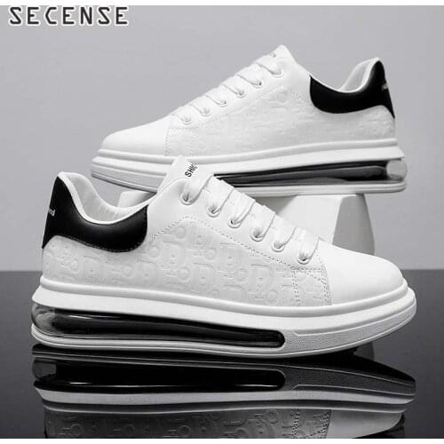 SECENSE Mens Breathable Sneakers