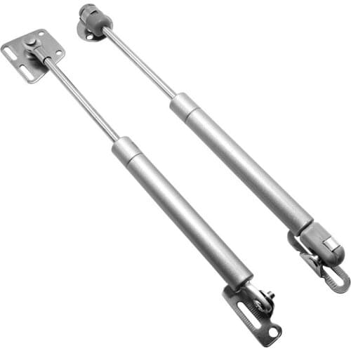 High Quality Gas Strut Copper Force Cabinet Door Lift Support Kitchen Cupboard Gas Hydraulic Spring Hinge Furniture Hardware