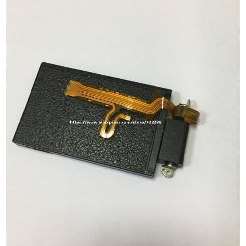 Repair Part For Panasonic Lumix GX8 DMC-GX8 LCD Screen Ass'y With Rotating Bearings Hinge Flex Cable SYK1109
