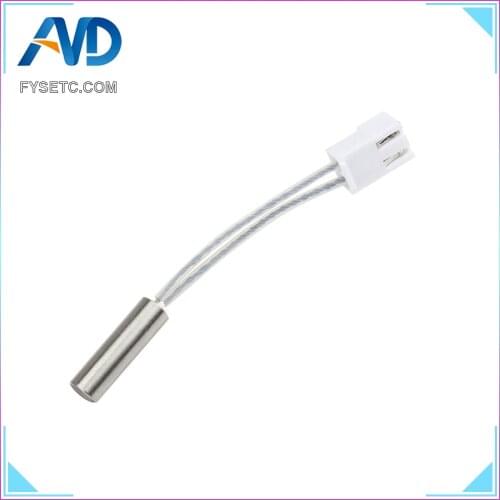 3D Printer Parts 24V 64W Heater Cartridge terminal VH3.96 2PIN male shell cable length For Sidewinder X1 AND Genius 3D Printer