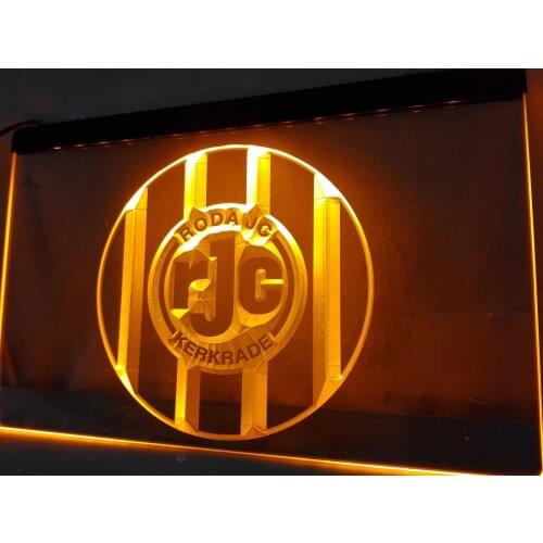 ZH009y- Roda JC Kerkrade Sportvereniging Roda Juliana Combinatie Kerkrade Eredivisie Football LED Neon Sign