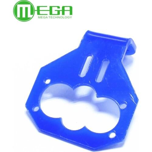10pcs Cartoon Ultrasonic Sensor Mounting Bracket for HC-SR04 Smart Car Red Blue Color