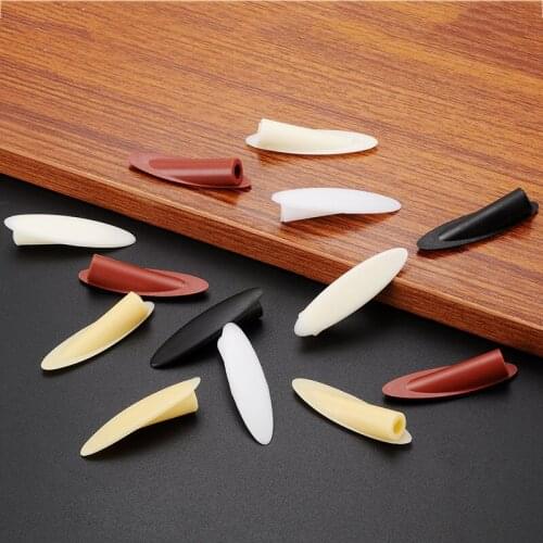 100pc plastic Oblique hole plug Screw cover pocket hole Decorative Tapping screw cover set woodworking accessories