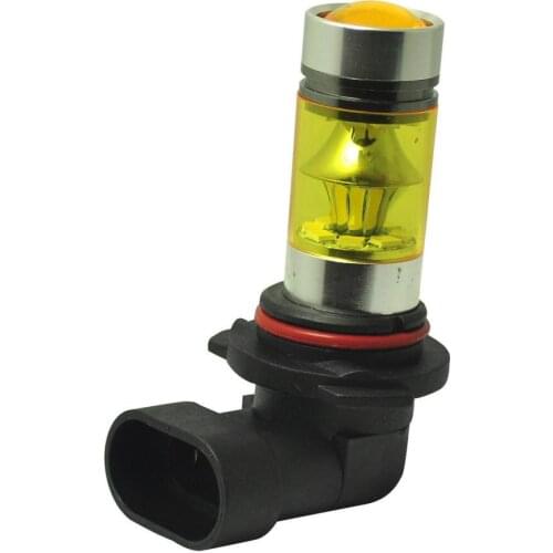 2pcs H11 H8 100W High Power 4300K Yellow LED Car Fog Driving DRL Light