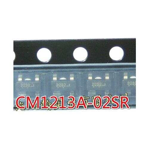 20PCS 50PCS 100PCS CM1213A-02SR CM1213A SOT-143 D232