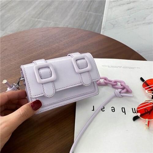 2021 Fashion Small Designer Crossbody Bag for Women Vintage Female Purses and Handbags PU Leather Shoulder Bags