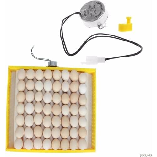 220V AC Chicken Eggs Turner Motor Components For Farm Hatcher Incubator Brooder