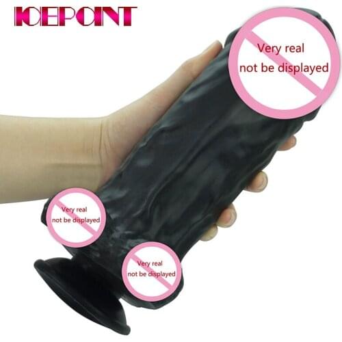 26x7.8CM Big Thick Dildo Realistic Sex Toys for Woman Large Horse Dildos Sextoys Machine or Adult Sexy Products