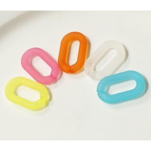 40cm/60cm Detachable Handle Replacement Bags Strap Acrylic Shoulder Strap DIY Resin Handbag Strap Women Bag Accessories