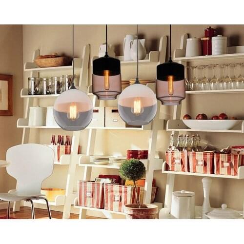Free shipping New arrival hot sale Modern glass Pendant Light for Hotel, Restaurant, Shop, Cafe, Bar E27 Bulbs