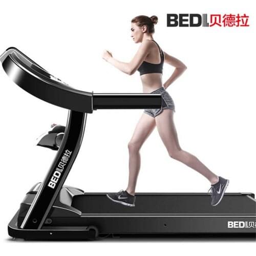 Treadmill Household Silent Walking Machine Shock Absorption Indoor Mini Single Function Electric Folding Fitness Equipment
