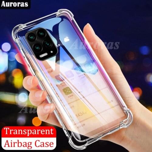 Auroras For Motorola G100 Case Official Original Shockproof Clear Phone Cover For Moto G100 Airbag Case