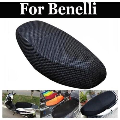 Motorcycle Electric Bike Net Seat Cover Breathable Protector Cushion Motorcycle For Benelli Tornado 1130 Tre Moto Guzzi 250ts
