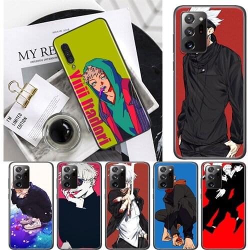 Anime Cartoon Jujutsu Kaisen For Samsung A72 A52 A02 S A32 A12 A42 A51 A91 A81 A71 A41 A31 A21 S A11 A01 A03 Core UW Phone Case