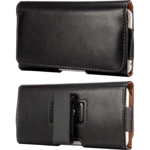 6 Styles Belt Clip Case for Samsun S30 S20 S10 S9 Note20 10 9 8 PU Leather Pouch for iphone 12 11 XR Mobile Phone Bag Waist Bag