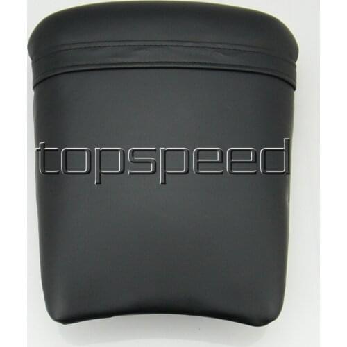 Black Motorcycle Passenger Rear Seat Pillion Cushion For Yamaha YZF R1 2002-2003