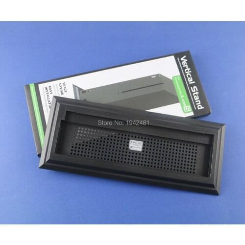 Black For XBOX ONE Slim Stand Game Console Vertical Stand for xbox one s with package box
