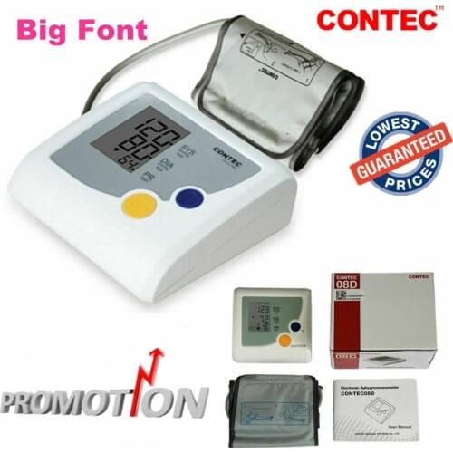 CONTEC Ambulatory Blood Pressure Monitor Sphygmomanometer NIBP CONTEC08D Arm Use Free Adult Cuff