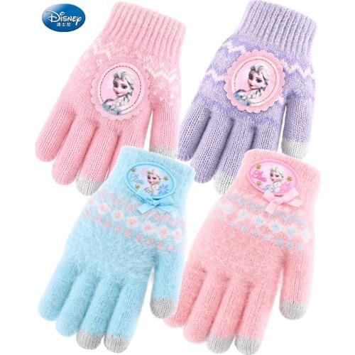 Disney Gloves And Mittens For Girls